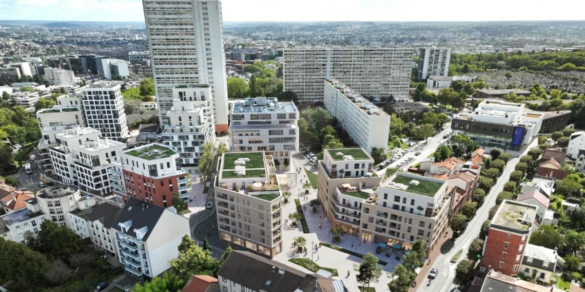 Fontenay-sous-Bois — Du studio au cinq pièces, chaque logement se distingue par la présence d’un espace extérieur, tel qu... — Miniature 6