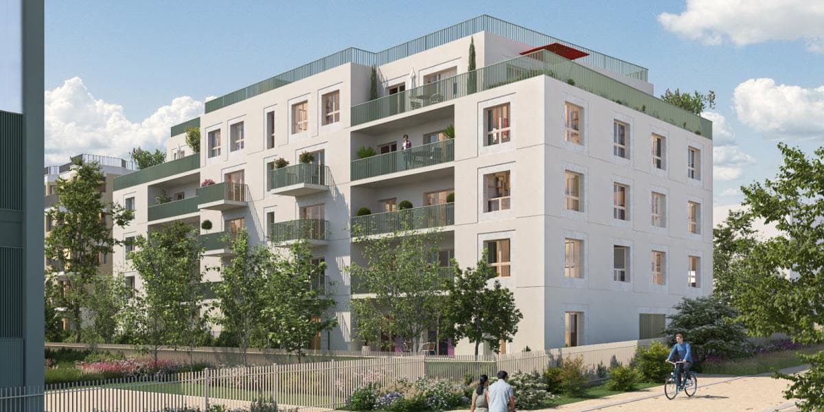 Châtenay-Malabry — Située au cœur de l’écoquartier, cette nouvelle résidence s’intègre harmonieusement dans un environn...