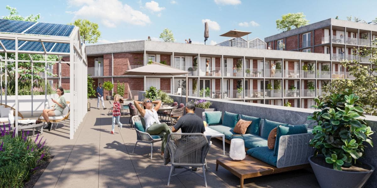 Strasbourg — Dans un environnement paysager privilégié, cette résidence propose une sélection d'appartements alla... — Photo 1