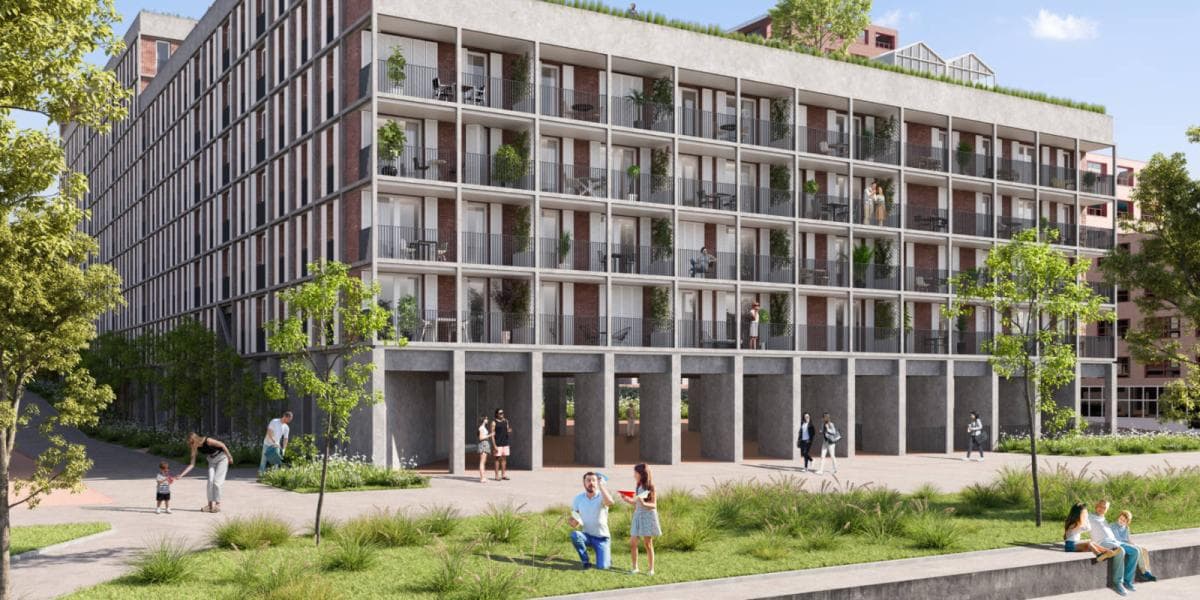 Strasbourg — Dans un environnement paysager privilégié, cette résidence propose une sélection d'appartements alla... — Miniature 2