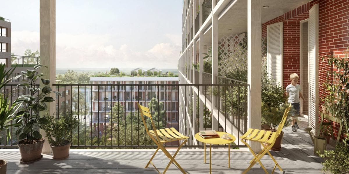 Strasbourg — Dans un environnement paysager privilégié, cette résidence propose une sélection d'appartements alla... — Miniature 4