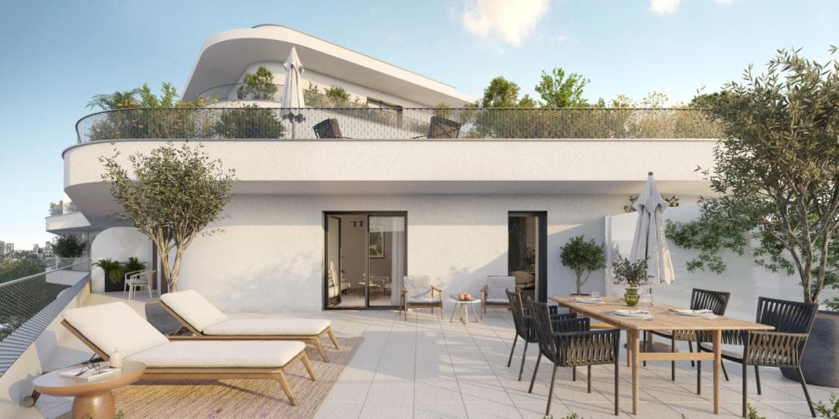 L'haÿ-les-Roses — Située au pied de la nouvelle station de métro de la ligne 14, cette résidence se distingue par une ...