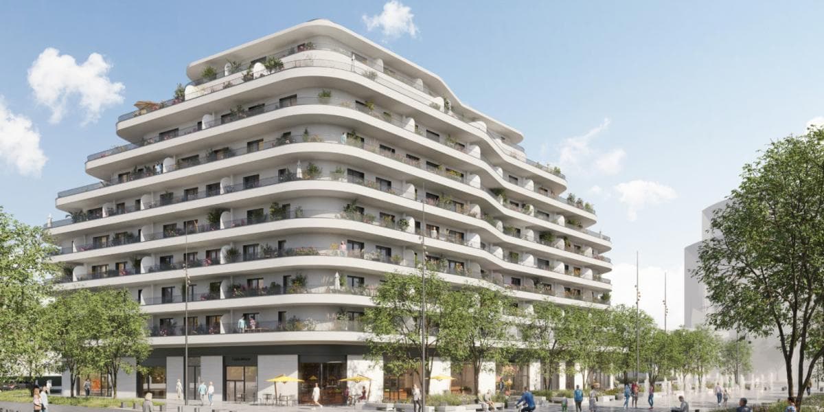 L'haÿ-les-Roses — Située au pied de la nouvelle station de métro de la ligne 14, cette résidence se distingue par une ... — Miniature 2