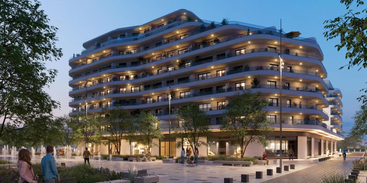 L'haÿ-les-Roses — Située au pied de la nouvelle station de métro de la ligne 14, cette résidence se distingue par une ... — Miniature 4