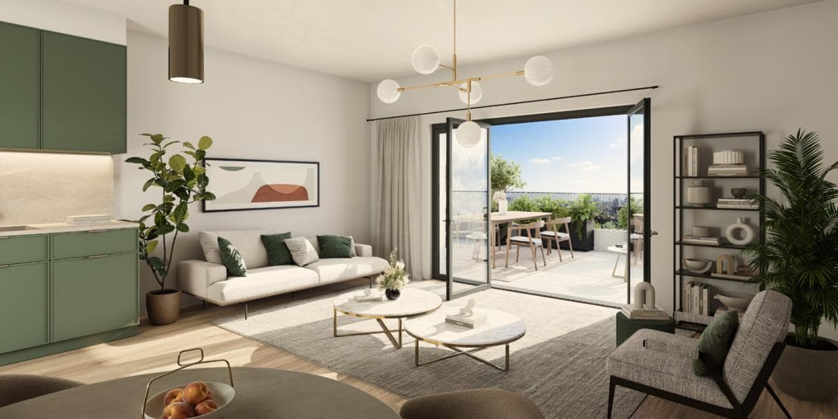 L'haÿ-les-Roses — Située au pied de la nouvelle station de métro de la ligne 14, cette résidence se distingue par une ... — Miniature 8