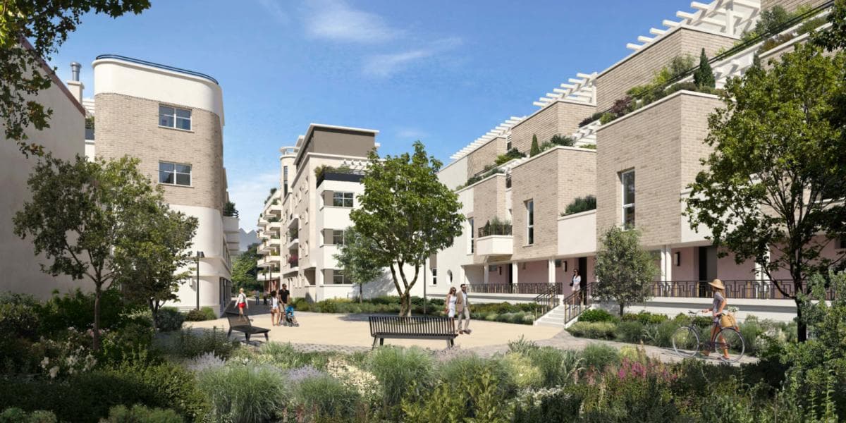 Villeneuve-la-Garenne — Située à proximité immédiate des quais de la Seine et du centre-ville, cette réalisation propose un ... — Miniature 4