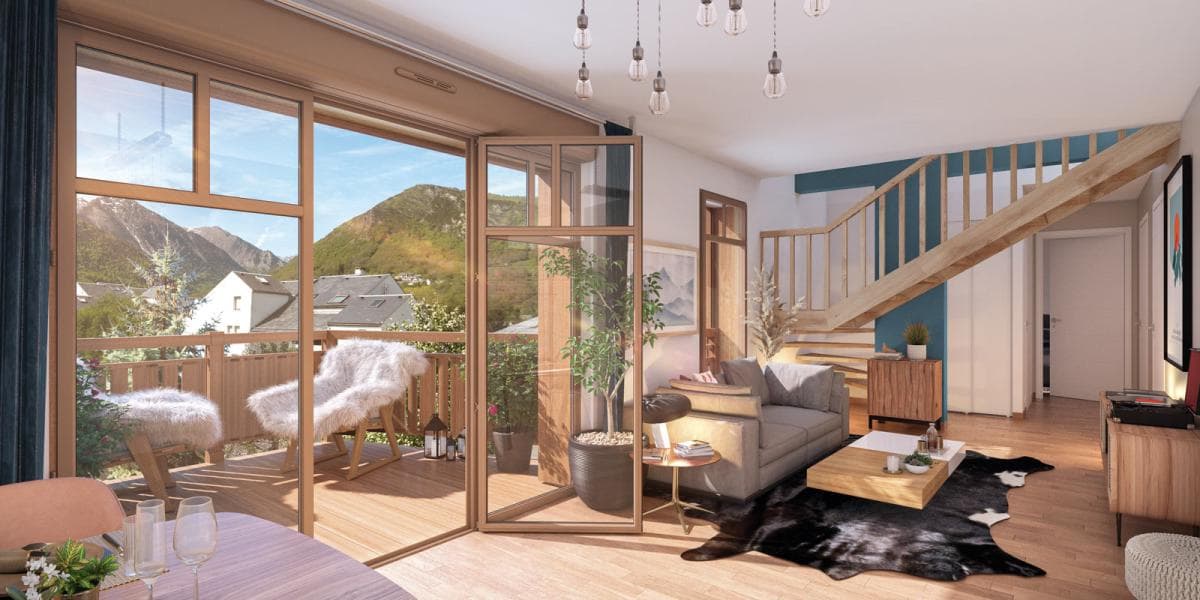 Saint-Lary-Soulan — Nichée à 830 mètres d’altitude, cette commune offre un panorama exceptionnel sur les massifs environ... — Miniature 2