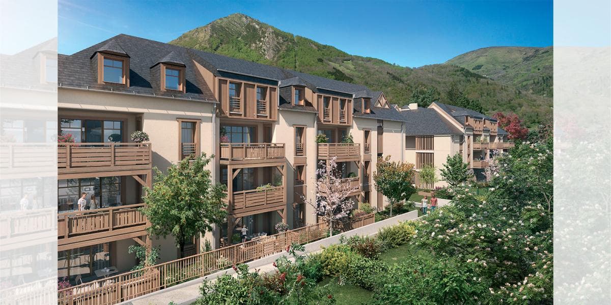 Saint-Lary-Soulan — Nichée à 830 mètres d’altitude, cette commune offre un panorama exceptionnel sur les massifs environ... — Miniature 3