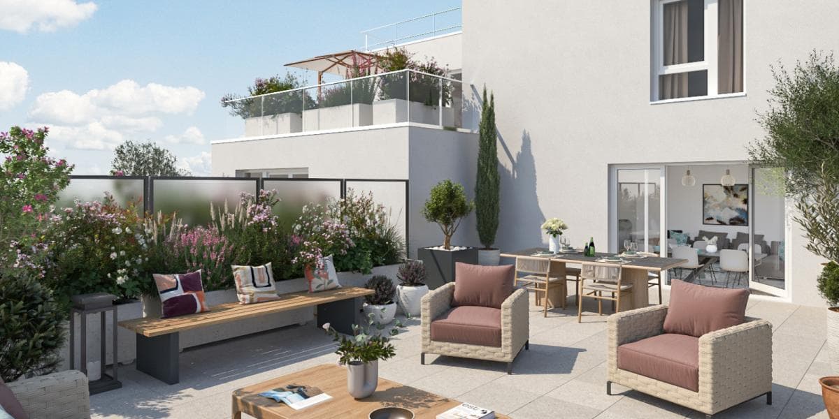 Aulnay-sous-Bois — Située au cœur du quartier en plein essor d’Aulnay-Val Francilia, cette nouvelle résidence bénéficie... — Miniature 2