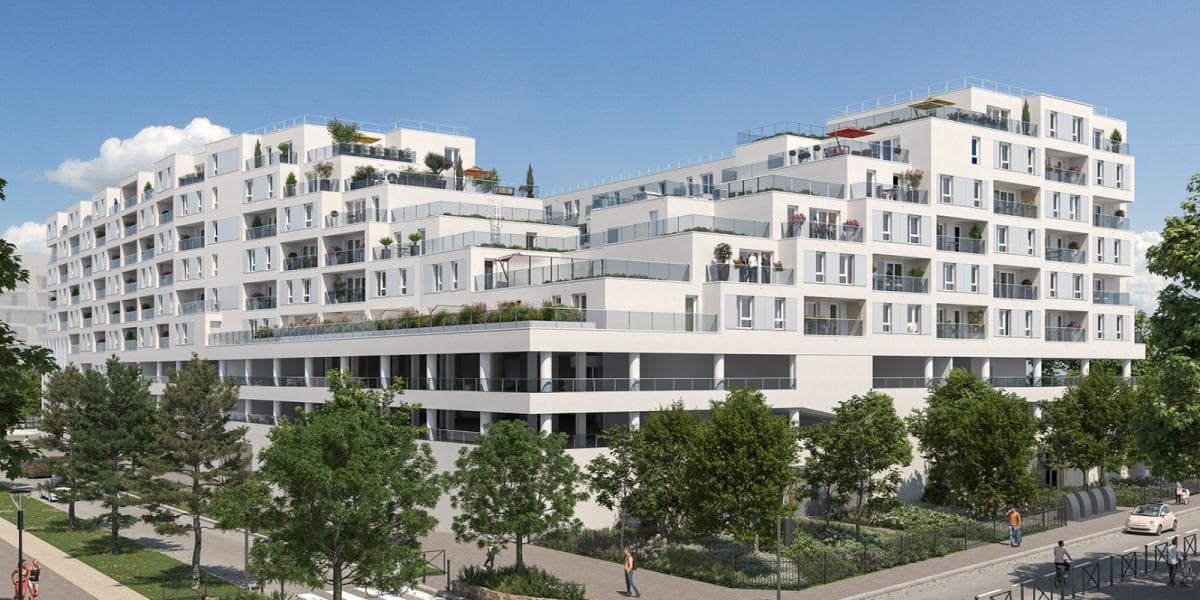 Aulnay-sous-Bois — Située au cœur du quartier en plein essor d’Aulnay-Val Francilia, cette nouvelle résidence bénéficie... — Miniature 3