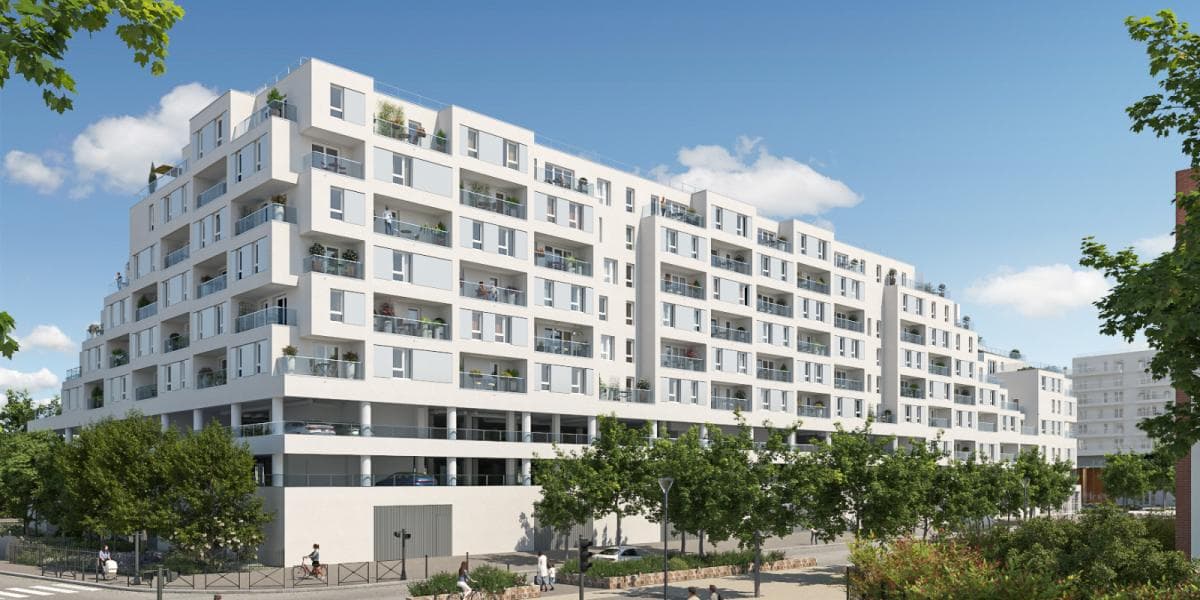Aulnay-sous-Bois — Située au cœur du quartier en plein essor d’Aulnay-Val Francilia, cette nouvelle résidence bénéficie... — Miniature 4