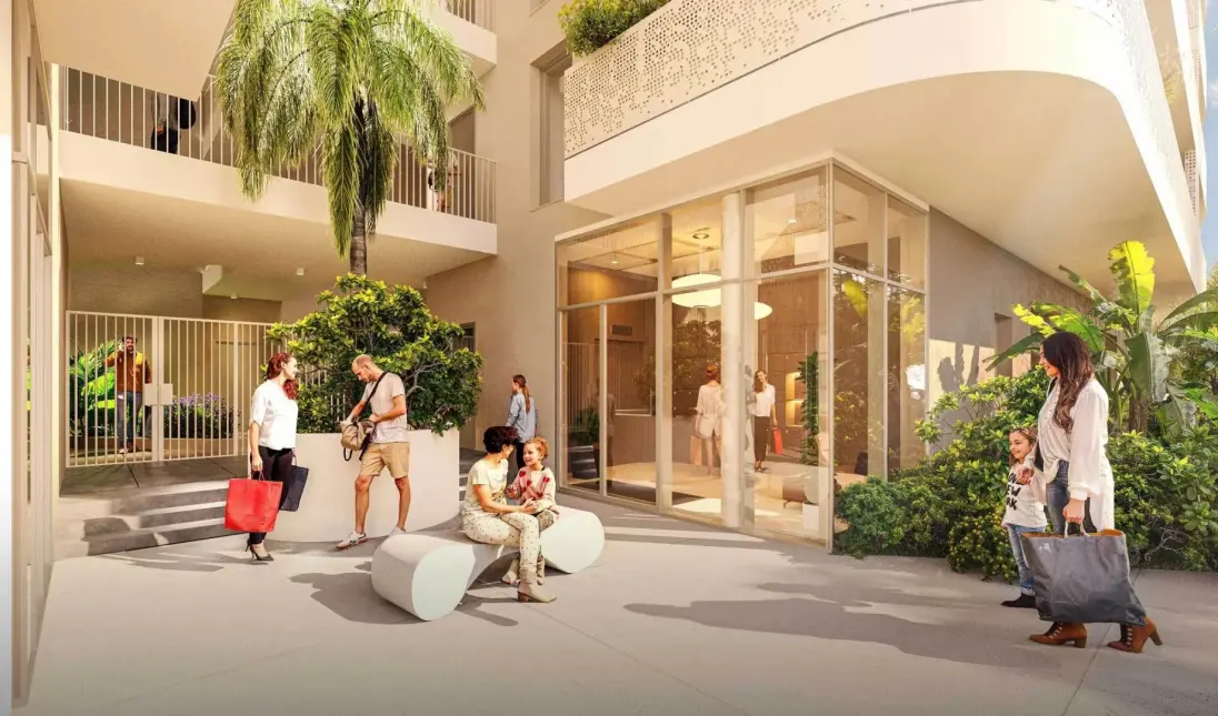 Cagnes-sur-Mer — Située en plein cœur de Cagnes-sur-Mer, cette résidence conjugue harmonieusement confort contemporai... — Photo 1