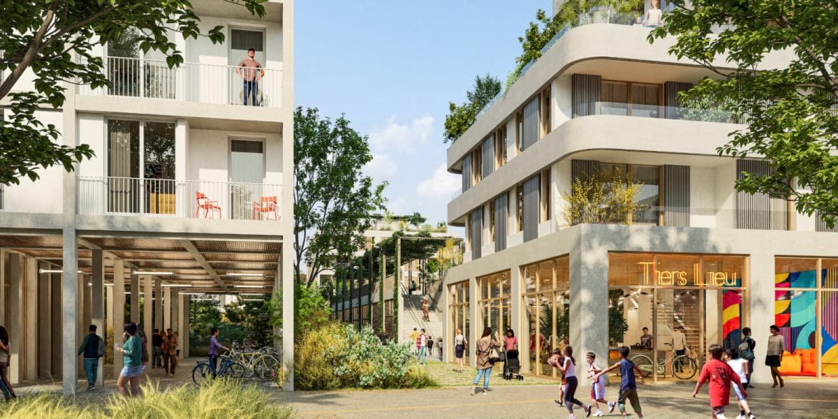 Marseille — Découvrez une résidence contemporaine proposant des appartements soigneusement conçus, du studio au ... — Miniature 2