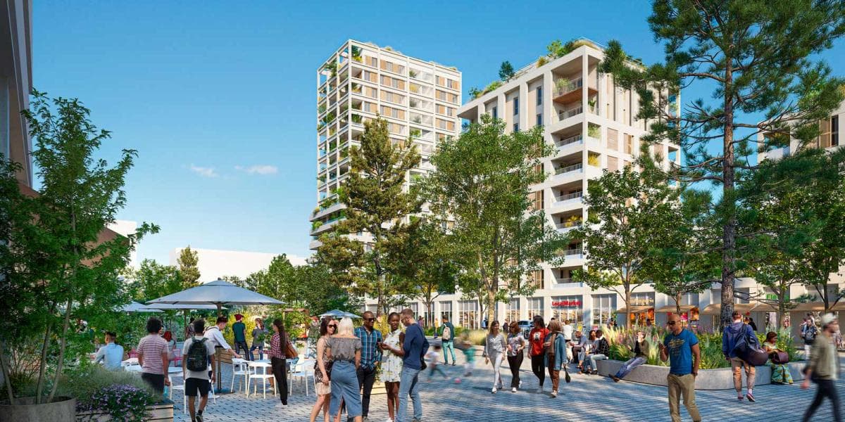 Marseille — Découvrez une résidence contemporaine proposant des appartements soigneusement conçus, du studio au ... — Miniature 4