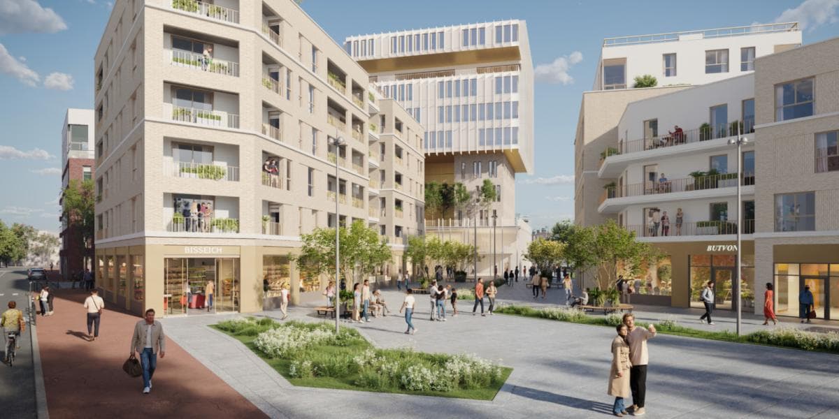 Fontenay-sous-Bois — Située au sein d’un quartier dynamique en pleine transformation, cette résidence propose une sélecti... — Photo 1