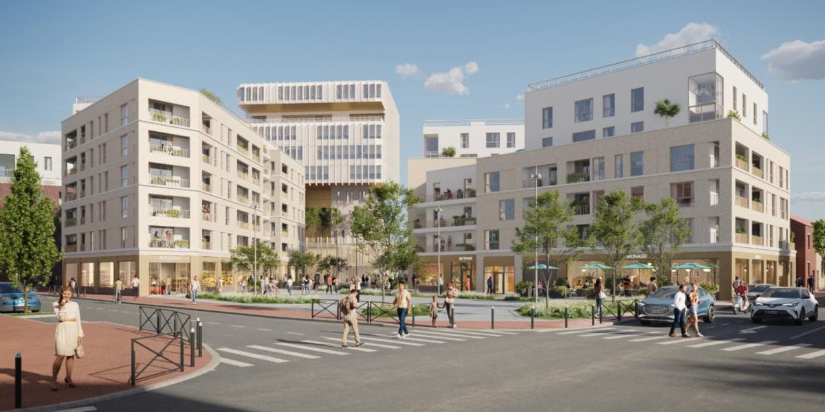 Fontenay-sous-Bois — Située au sein d’un quartier dynamique en pleine transformation, cette résidence propose une sélecti... — Miniature 6