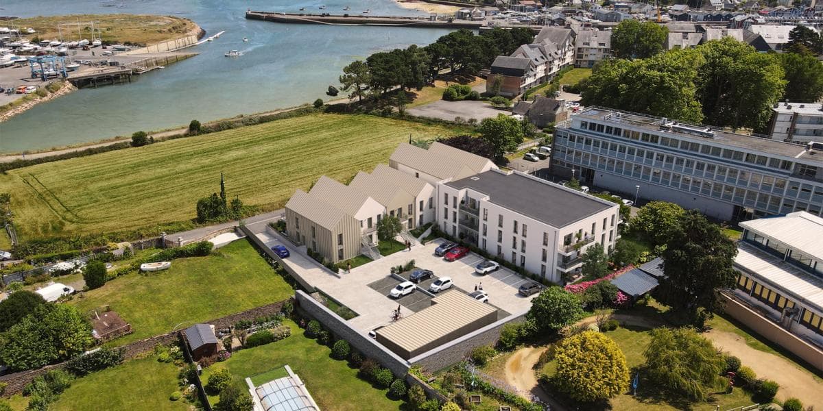 Paimpol — Située à Paimpol, cette résidence bénéficie d’un emplacement privilégié à proximité immédiate du lit... — Miniature 5