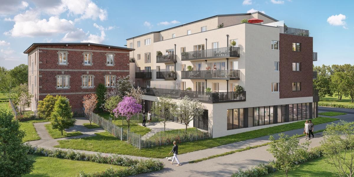 Montigny-Lès-Metz — Au cœur du quartier Lizé, une nouvelle résidence propose des appartements contemporains de 2 à 4 piè... — Miniature 2