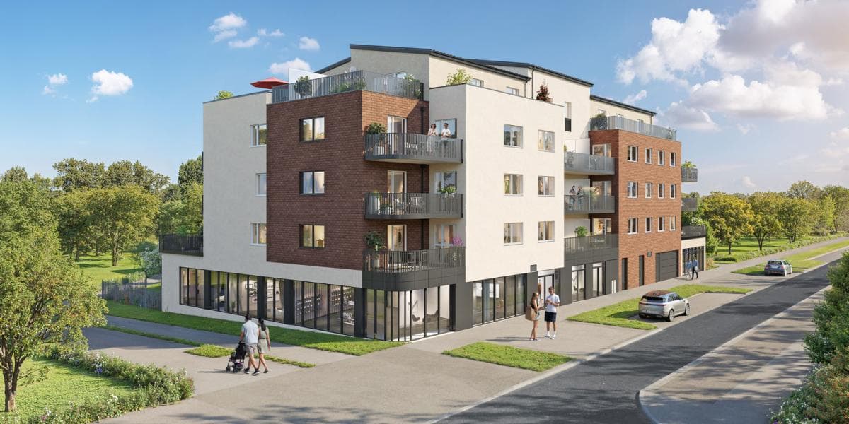 Montigny-Lès-Metz — Au cœur du quartier Lizé, une nouvelle résidence propose des appartements contemporains de 2 à 4 piè... — Miniature 4