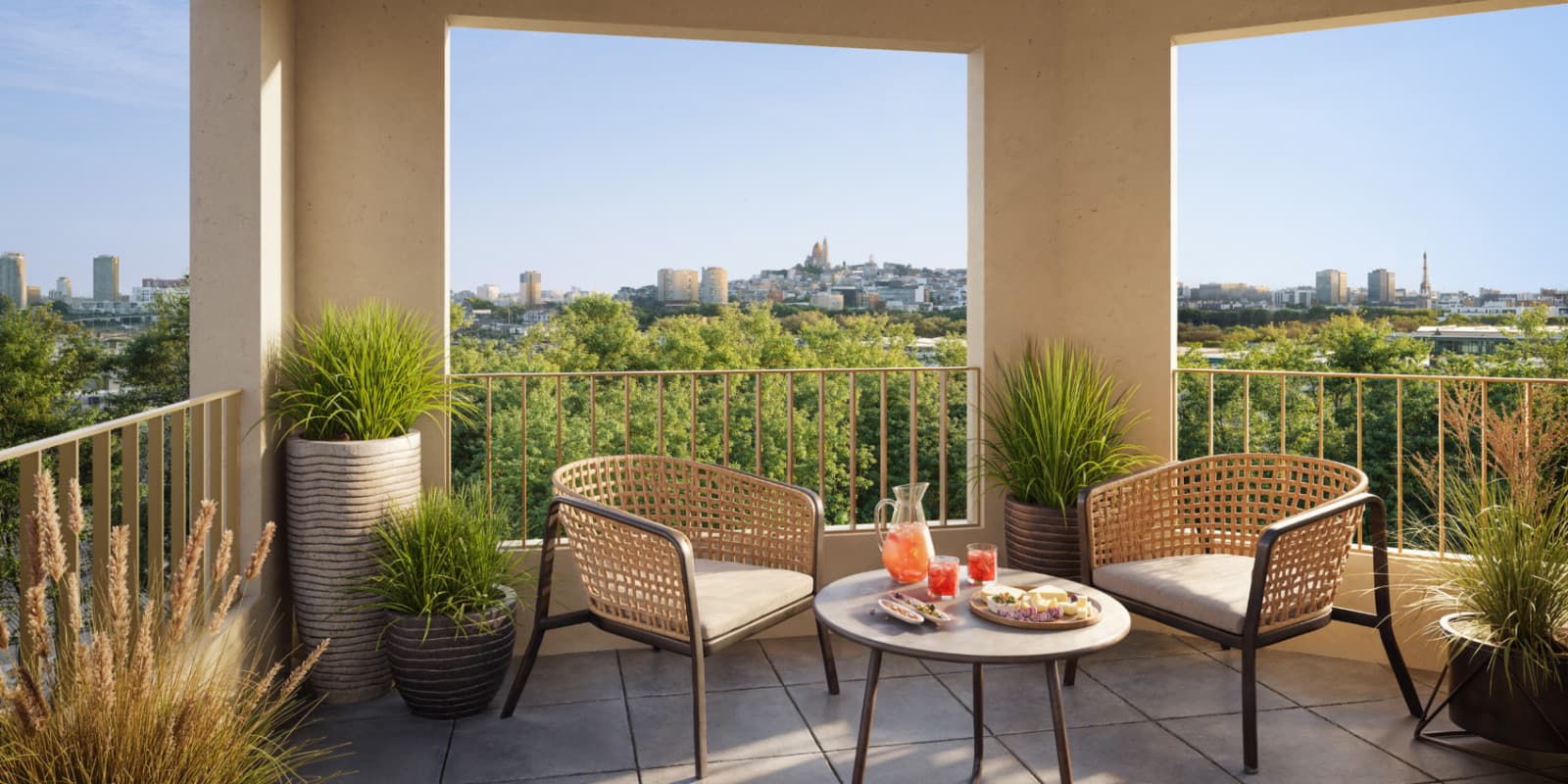 St Denis — Située au cœur d’un environnement verdoyant à Saint-Denis, cette nouvelle résidence propose des appa... — Miniature 3