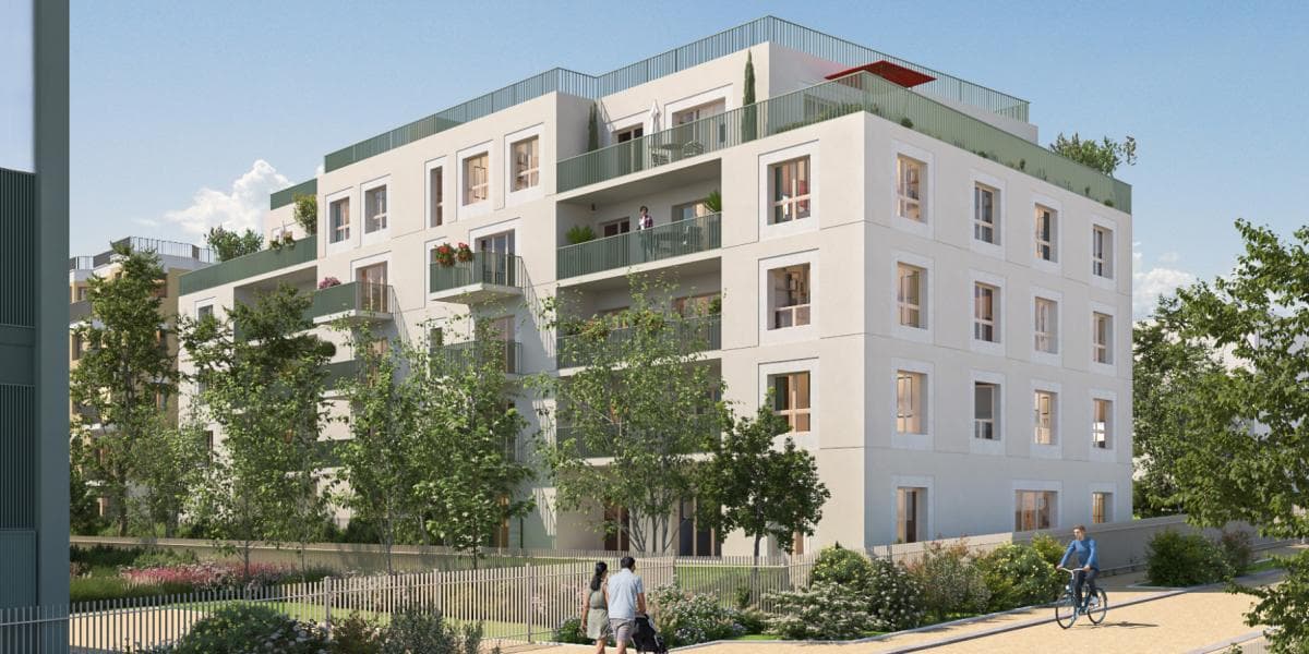 Châtenay-Malabry — Située au sein de l’écoquartier LaVallée à Châtenay-Malabry, cette nouvelle résidence s’intègre harm... — Miniature 5