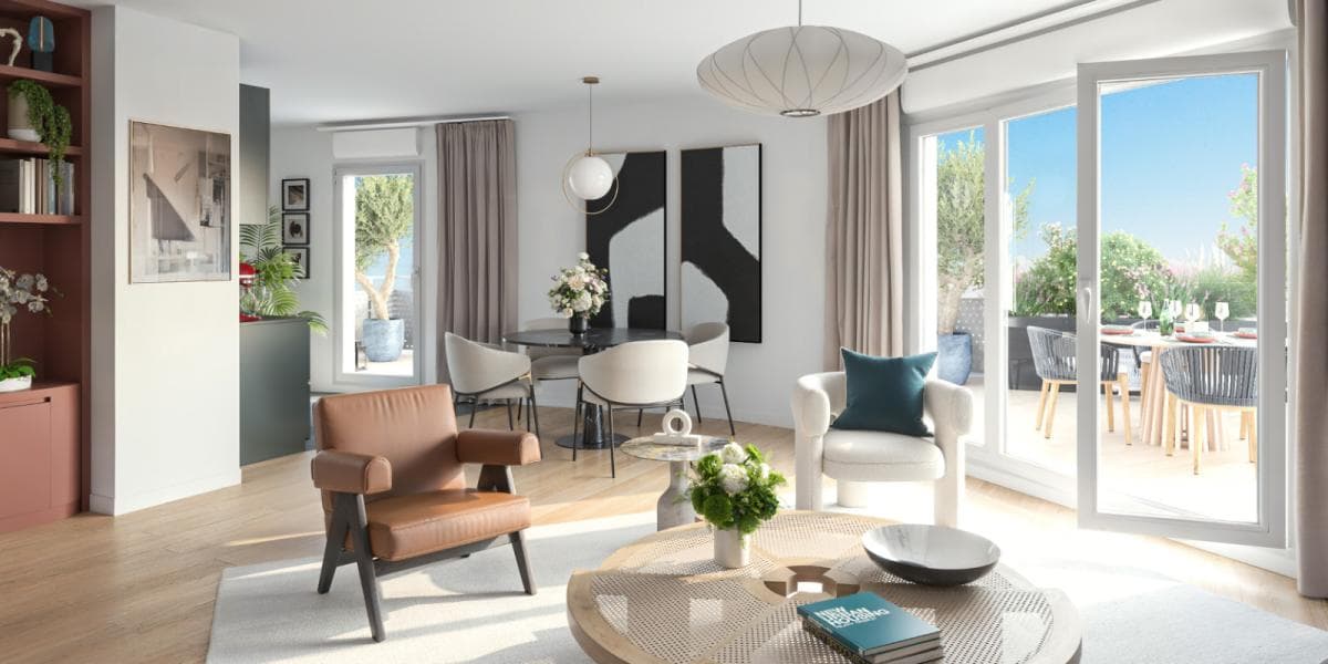 L'haÿ-les-Roses — Située au cœur d’un quartier dynamique, cette résidence bénéficie d’un emplacement privilégié, à l’a... — Miniature 4