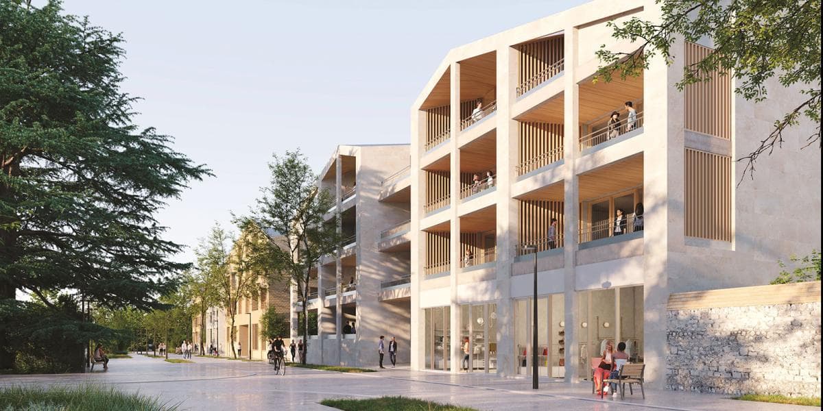 Colombelles — Située au cœur d’Olivet, cette résidence propose des appartements spacieux et lumineux, conçus pour ... — Miniature 3