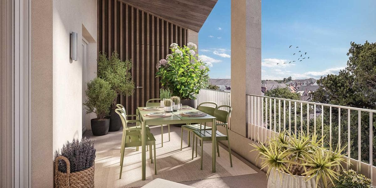 Colombelles — Située au cœur d’Olivet, cette résidence propose des appartements spacieux et lumineux, conçus pour ... — Miniature 4