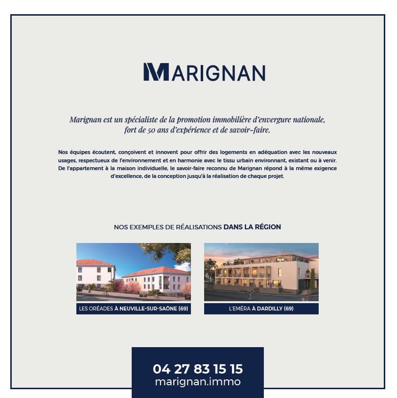 Jassans-Riottier — Située dans un quartier résidentiel apprécié de Jassans-Riottier, cette résidence à taille humaine p... — Miniature 8