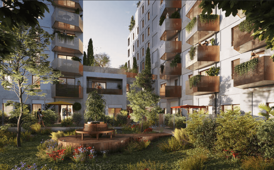 Aubervilliers — Découvrez une nouvelle résidence idéalement située aux portes de Paris, proposant une sélection d’ap... — Photo 1