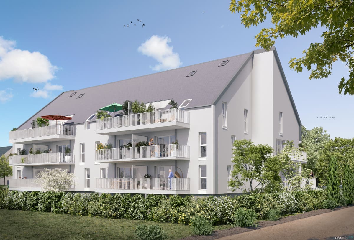 la-Ville-Aux-Dames — Située au cœur de la Ville-aux-Dames, à proximité immédiate des commerces et des services, cette rés... — Miniature 4