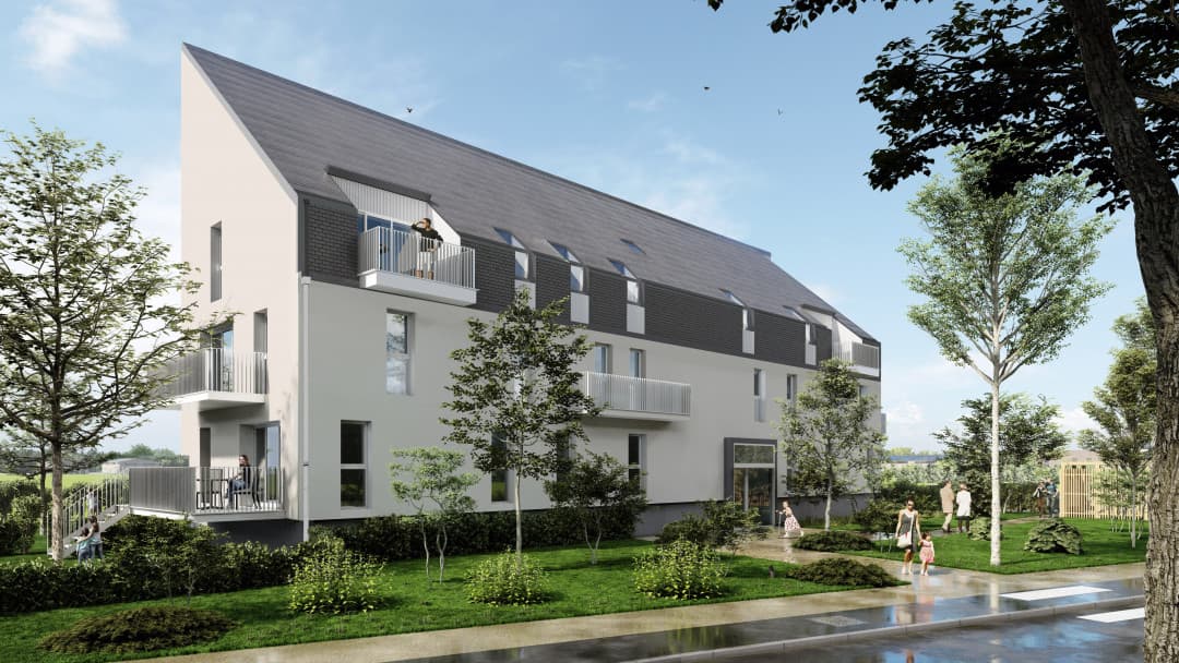 la-Ville-Aux-Dames — Située au cœur de la Ville-aux-Dames, à proximité immédiate des commerces et des services, cette rés... — Miniature 7