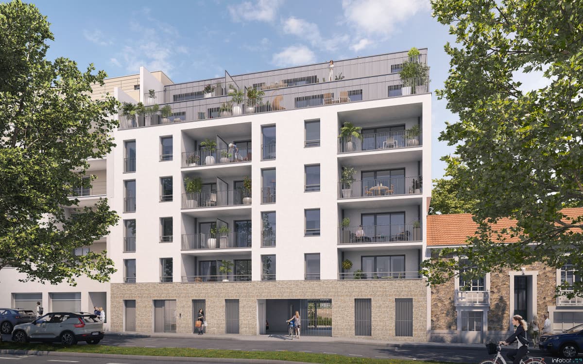 la-Roche-sur-Yon — Située en plein cœur de La Roche-sur-Yon, cette résidence à taille humaine propose 25 logements lumi... — Miniature 3