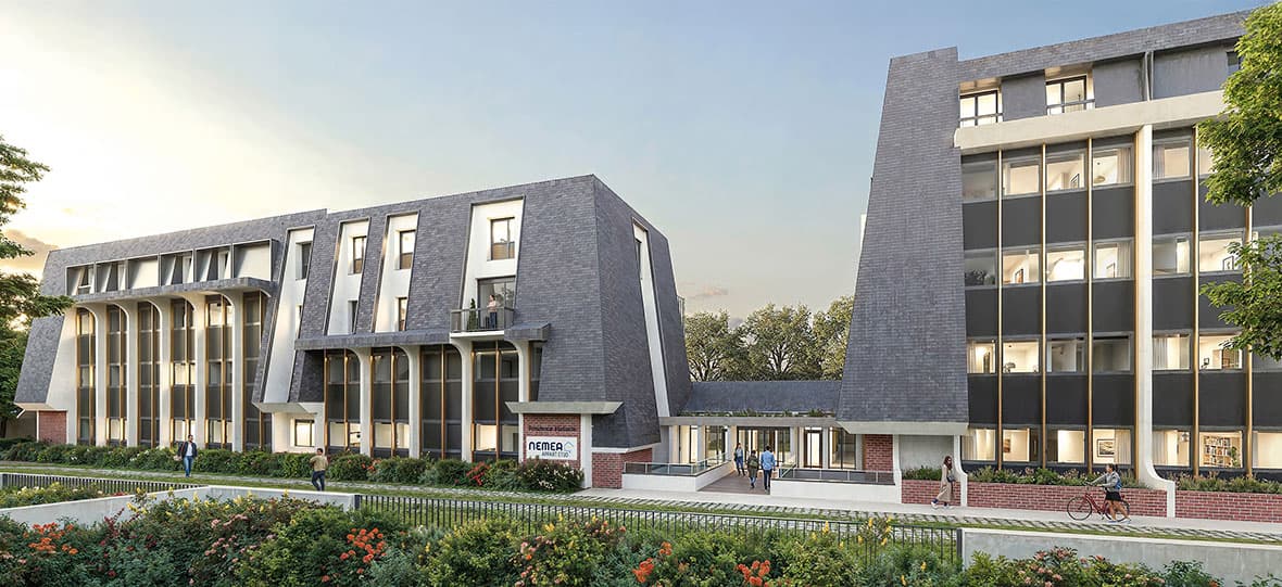 Orleans — Située au cœur d'Orléans, cette nouvelle résidence propose des appartements de type T1, idéaux pour ... — Photo 1