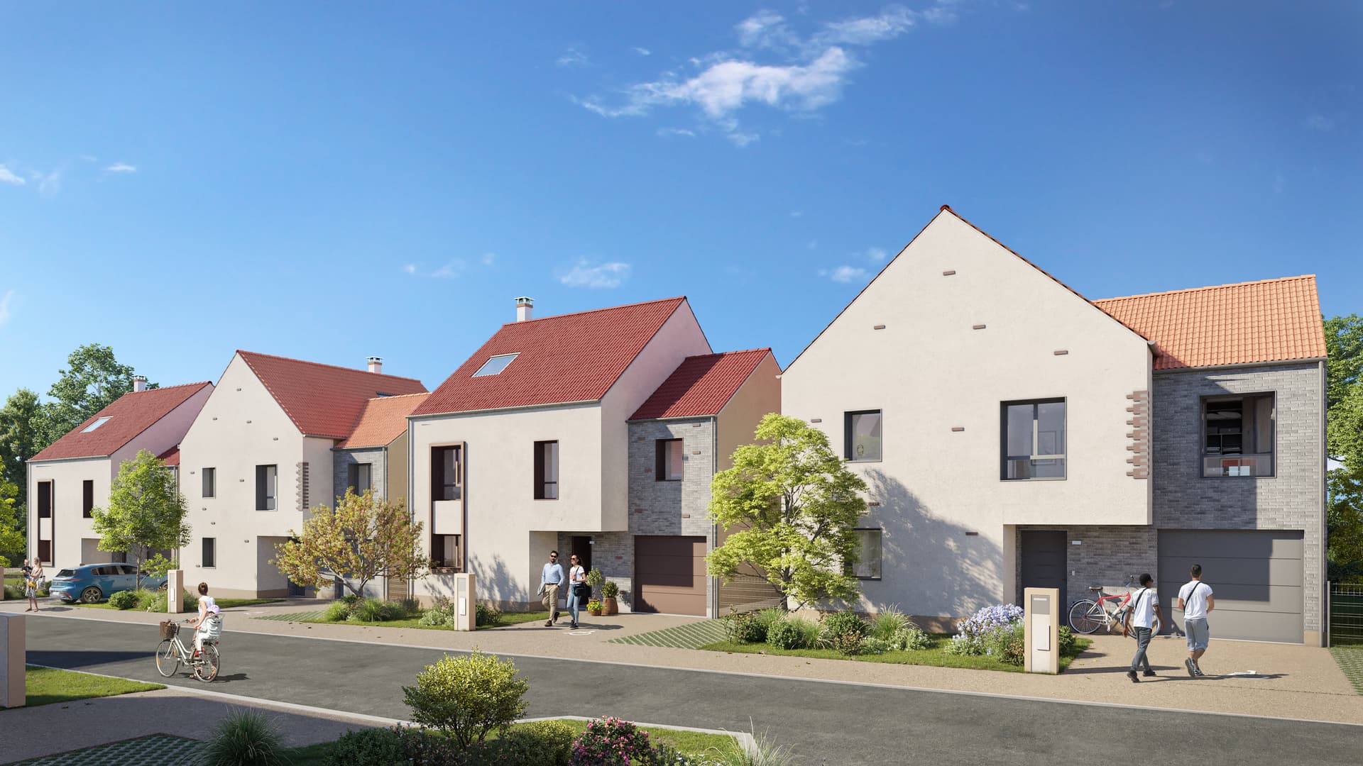 Montesson — À proximité immédiate de la plaine maraîchère de Montesson, cette adresse propose un ensemble de mai... — Photo 1