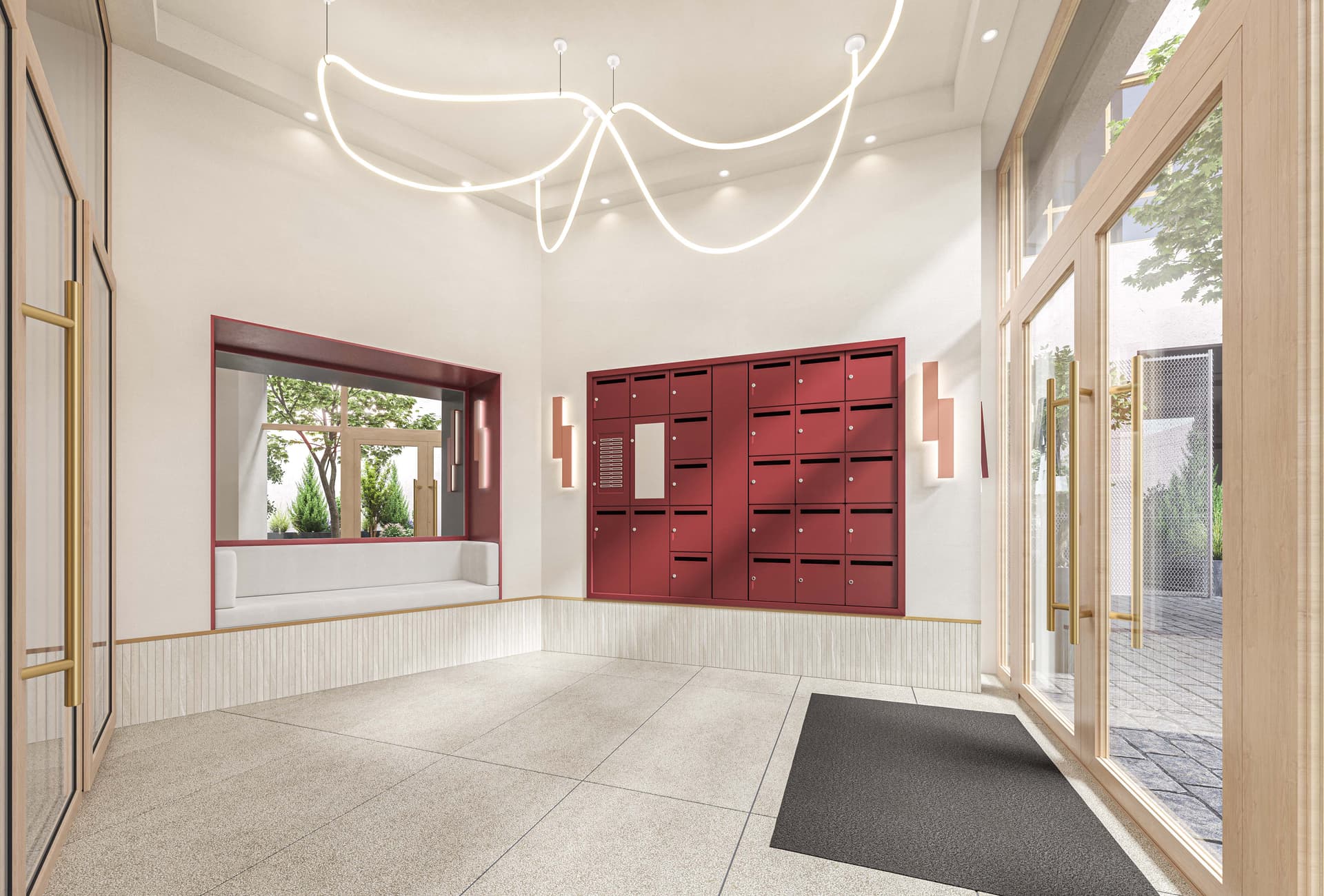 Paris 16 — Située dans le très prisé 16e arrondissement de Paris, cette nouvelle réalisation associe harmonieus... — Miniature 6