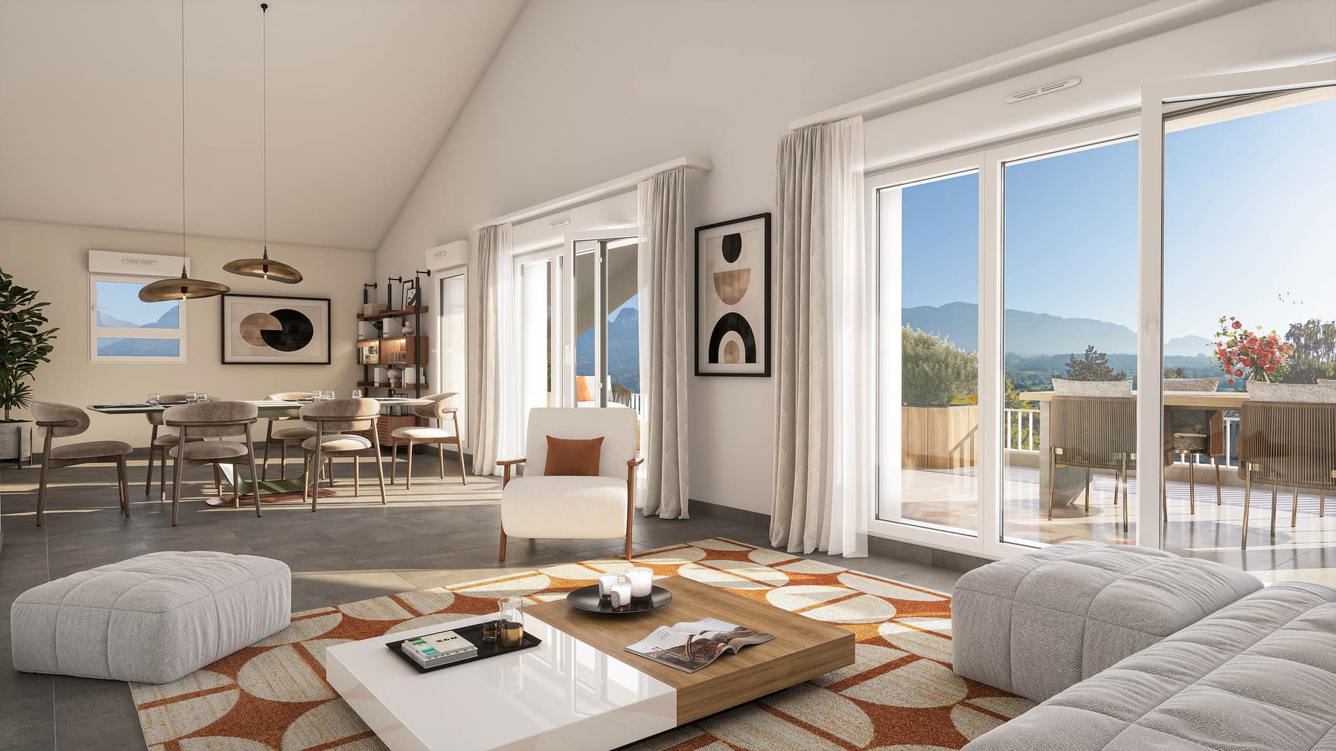 la-Roche-sur-Foron — Située au cœur de La Roche-sur-Foron, cette nouvelle résidence bénéficie d’un emplacement privilégié... — Miniature 4