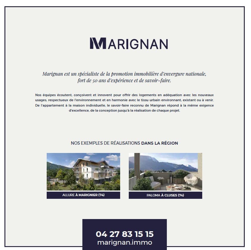 la-Roche-sur-Foron — Située au cœur de La Roche-sur-Foron, cette nouvelle résidence bénéficie d’un emplacement privilégié... — Miniature 6