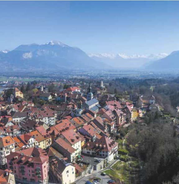la-Roche-sur-Foron — Située au cœur de La Roche-sur-Foron, cette nouvelle résidence bénéficie d’un emplacement privilégié... — Miniature 9