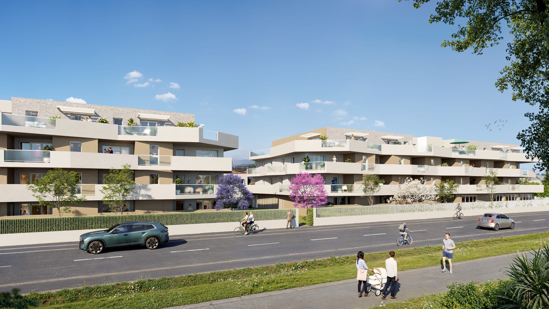 Agde — Située à Agde, cette résidence neuve propose des appartements fonctionnels de type T2, conçus pour r... — Photo 1