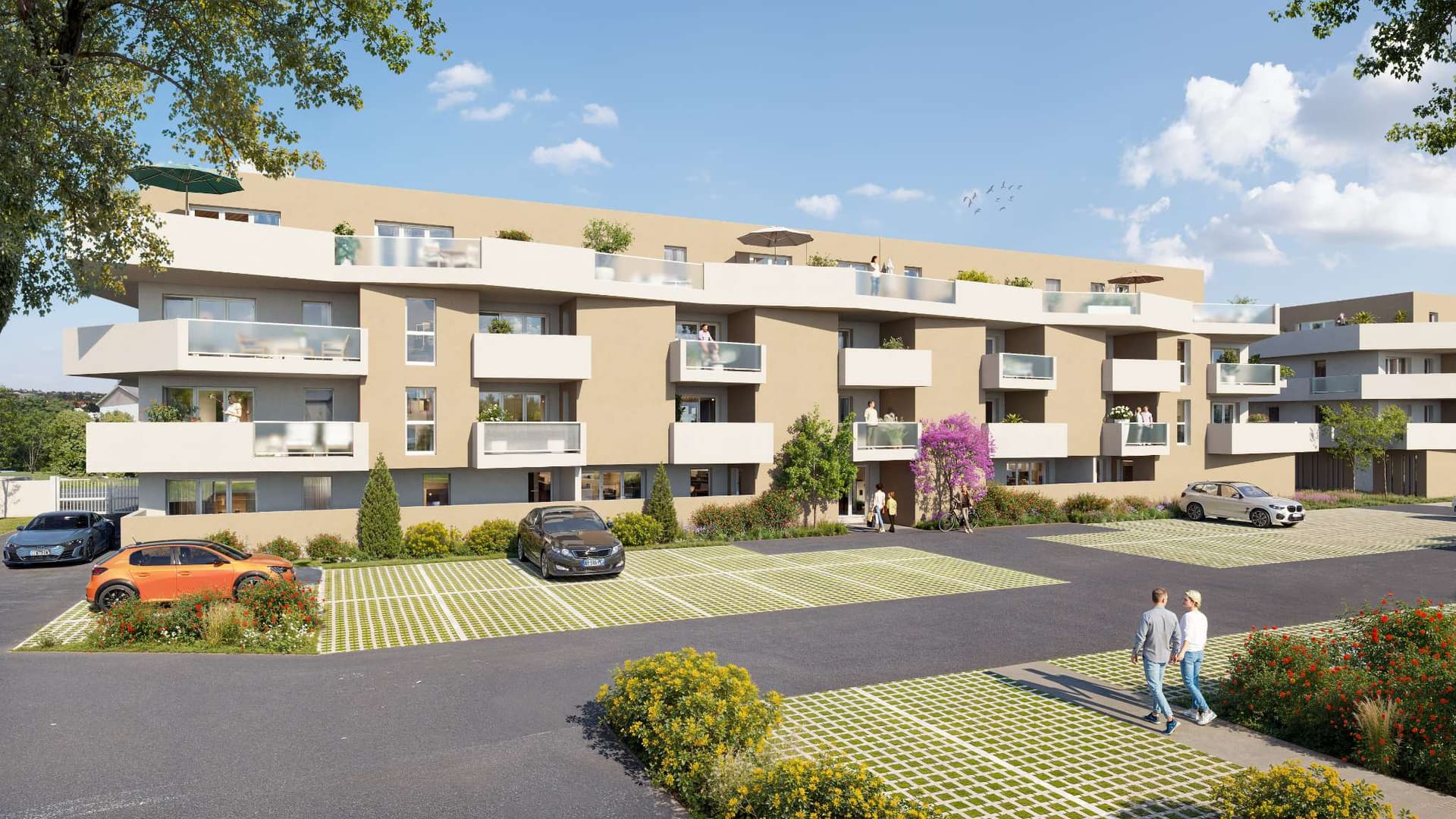 Agde — Située à Agde, cette résidence neuve propose des appartements fonctionnels de type T2, conçus pour r... — Miniature 2