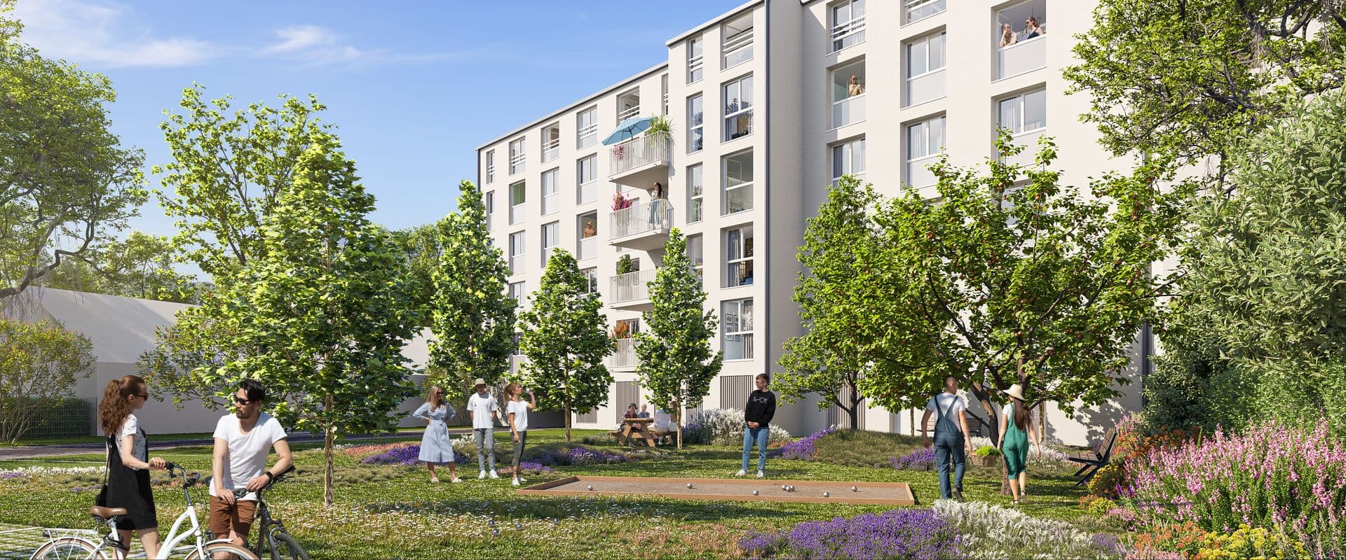 Talence — Située à Talence, cette résidence avec services propose des studios entièrement meublés et équipés, ... — Miniature 4