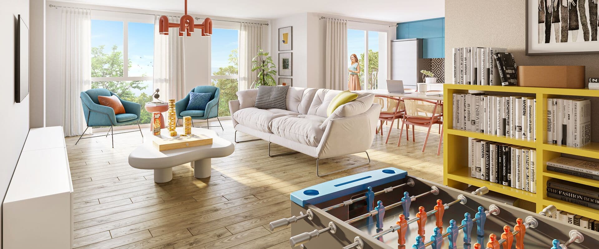 Talence — Située à Talence, cette résidence avec services propose des studios entièrement meublés et équipés, ... — Miniature 6