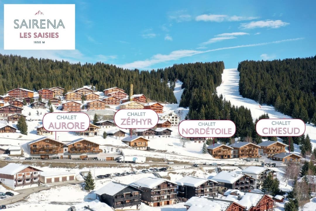 les Saisies — Située au cœur d’une station de montagne familiale réputée, cette résidence se compose de plusieurs ... — Miniature 4