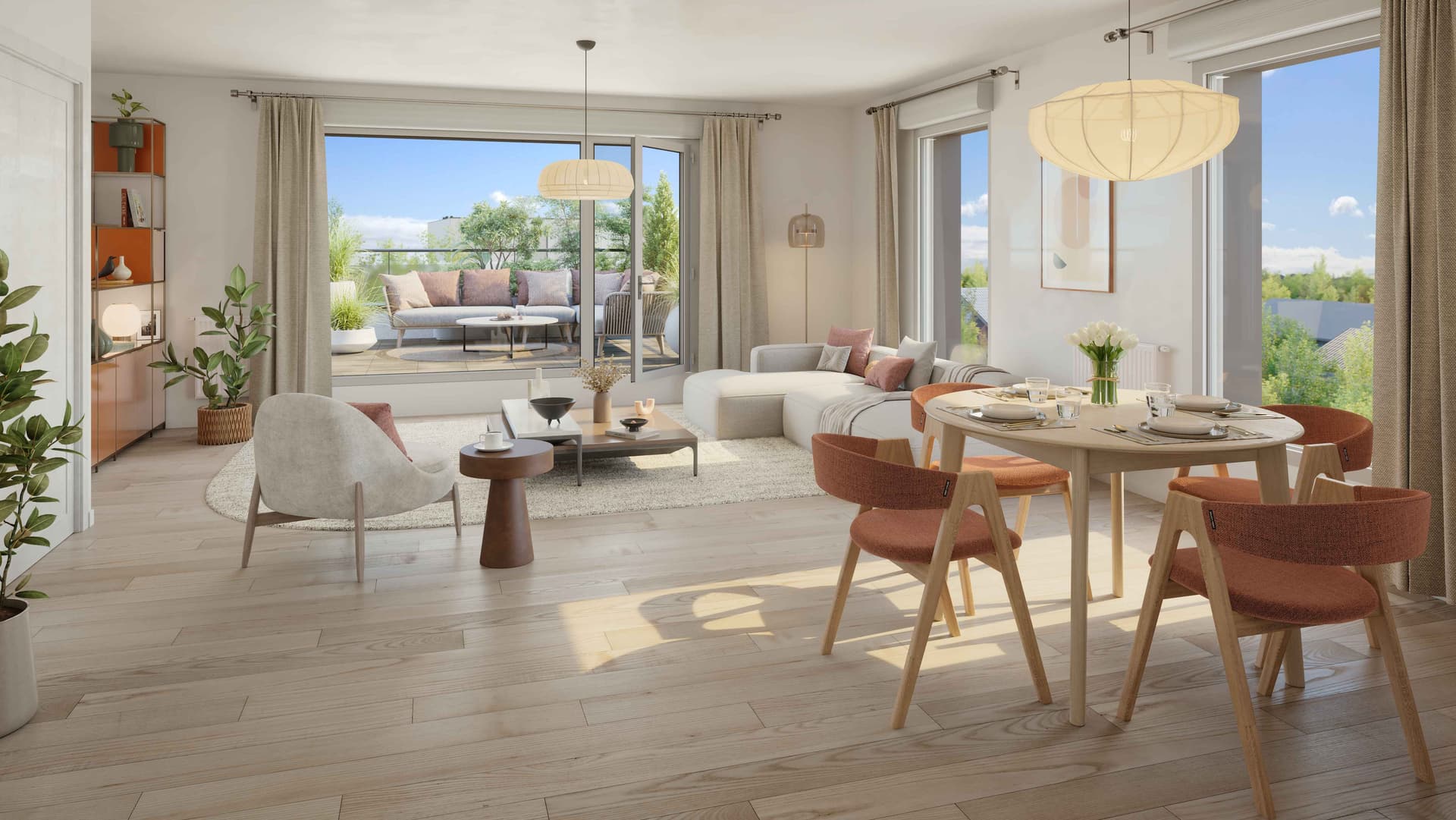 Hazebrouck — Située dans un environnement paisible, cette nouvelle résidence propose une sélection d’appartements... — Miniature 4