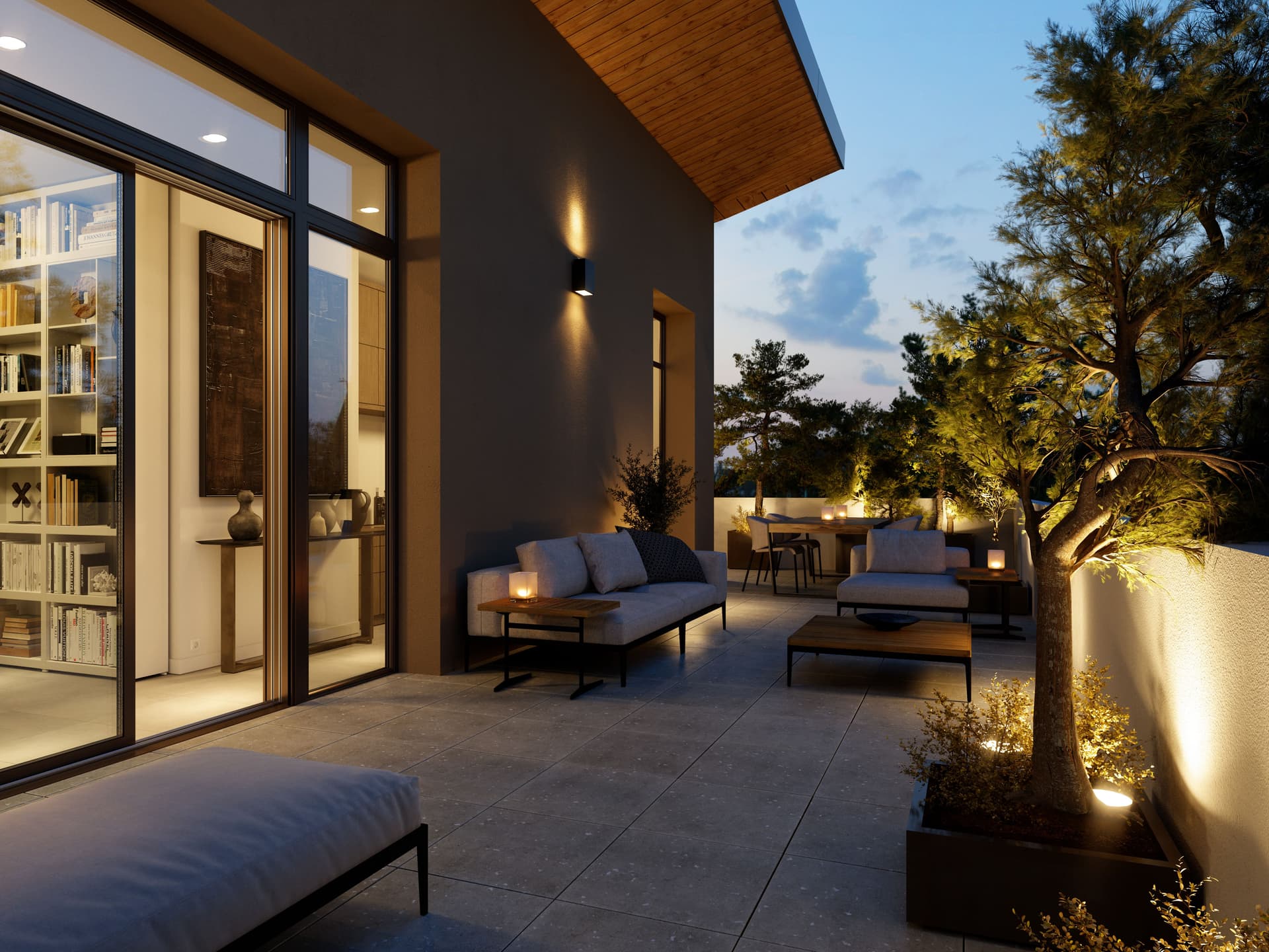 Marseille — Située au cœur du quartier prisé de Sainte-Anne à Marseille, cette résidence se distingue par son ar... — Miniature 4