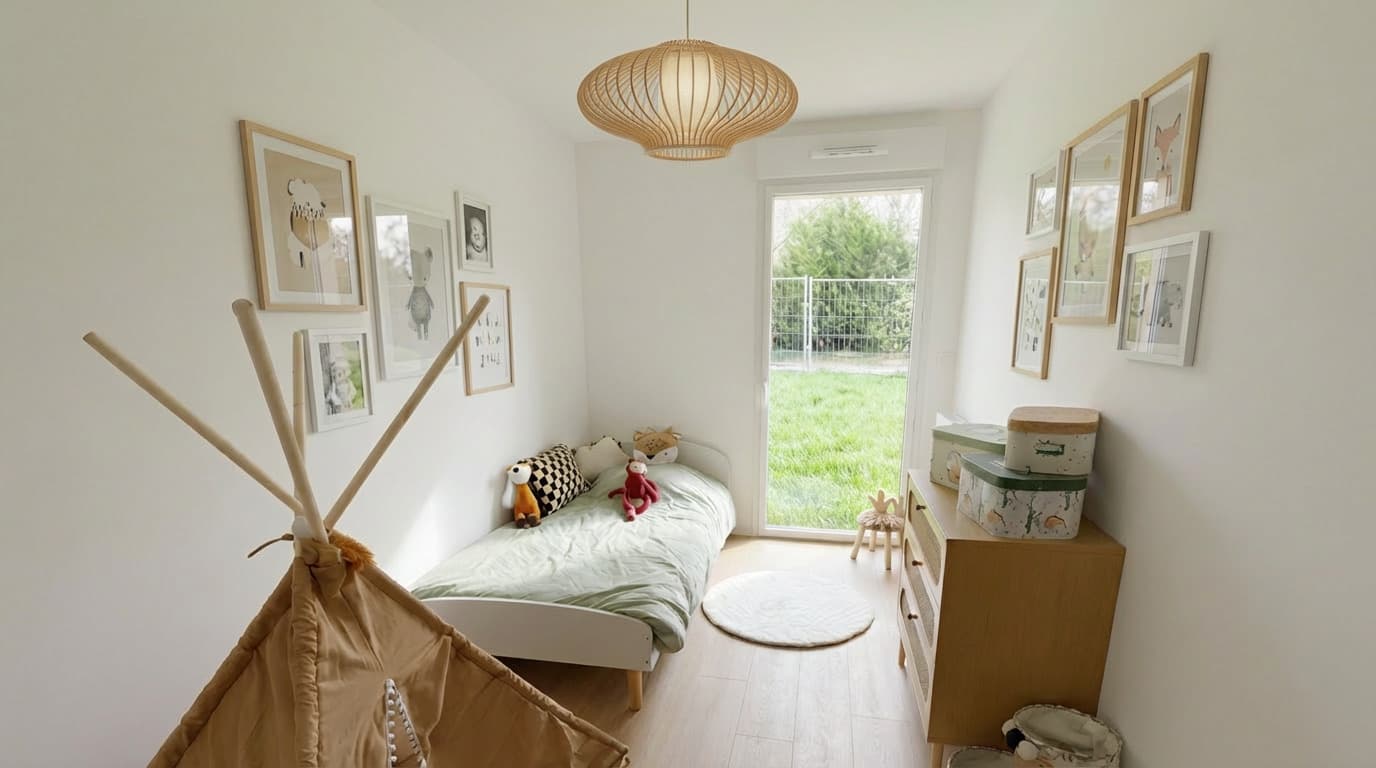 Saint Cyr sur Loire — Au sein d’un quartier résidentiel prisé de Saint-Cyr-sur-Loire, cette résidence propose une sélectio... — Miniature 4