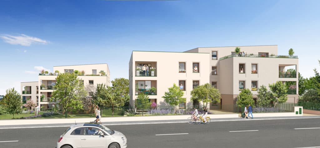 Collonges-Au-Mont-D'or — Située à Collonges-au-Mont-d'Or, cette résidence contemporaine s’inscrit dans un environnement qui c... — Miniature 2