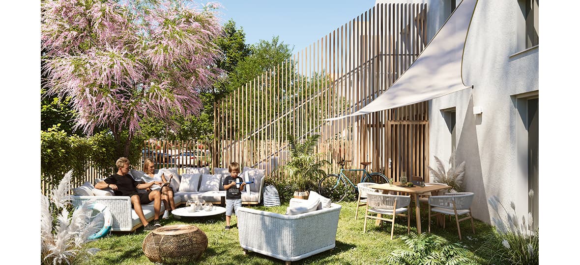 Chatelaillon-Plage — Située dans un environnement résidentiel calme et verdoyant, cette nouvelle résidence propose des ap... — Miniature 2