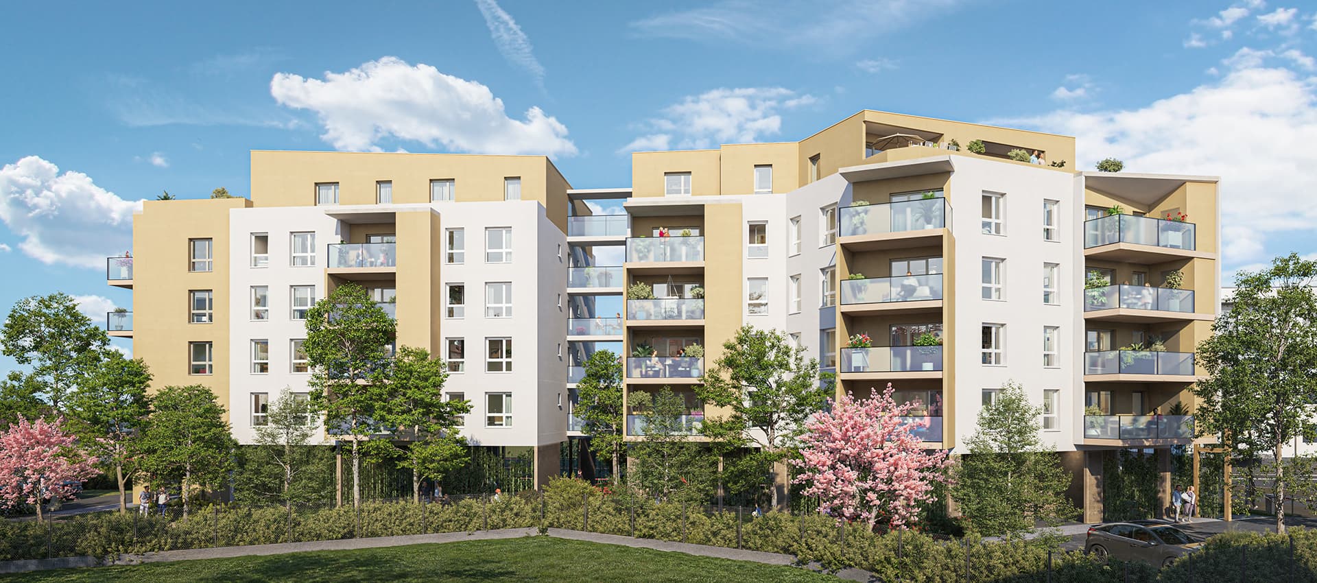 Saint-Martin-D'hères — Située à Saint-Martin-d’Hères, aux abords immédiats de Grenoble, cette résidence de caractère propos... — Photo 1